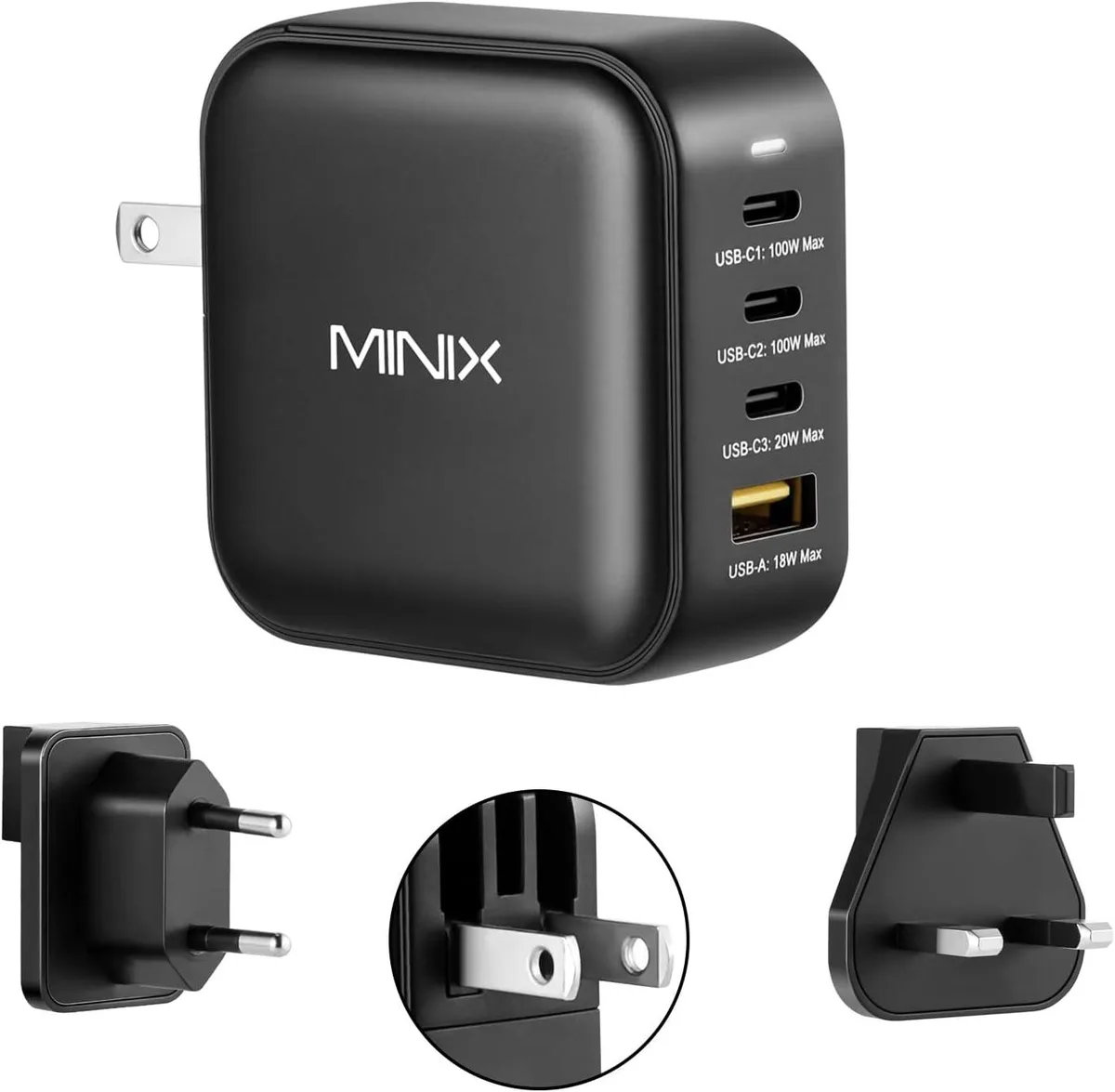 ONITOON ONITOON NEO P3 100W Turbo 4-Port GaN Wall Charger — product photo