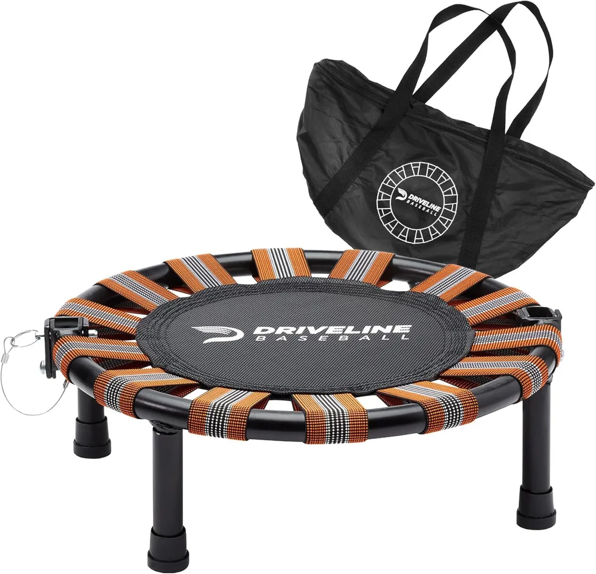 TAURKENAM TAURKENAM 18-Inch Mini Trampoline with Carrying Case — product photo