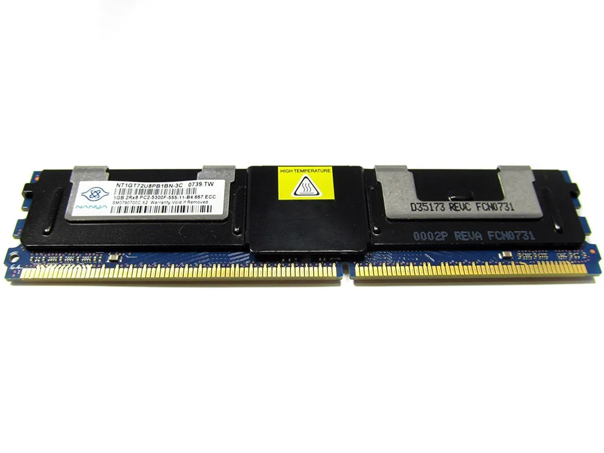 Nanya Nanya Nt1Gt72U8Pb1Bn-3C DDR2667 Switch Module — product photo