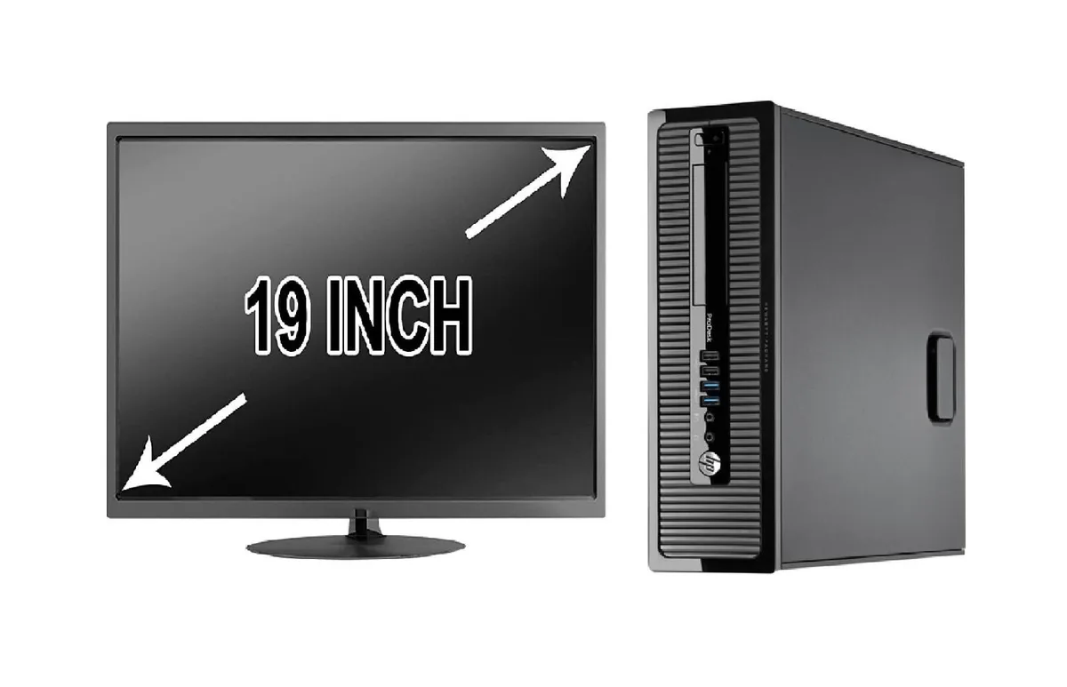 HP HP ProDesk 400 G1 SFF Desktop 4 GB 500 GB Windows 7 — product photo