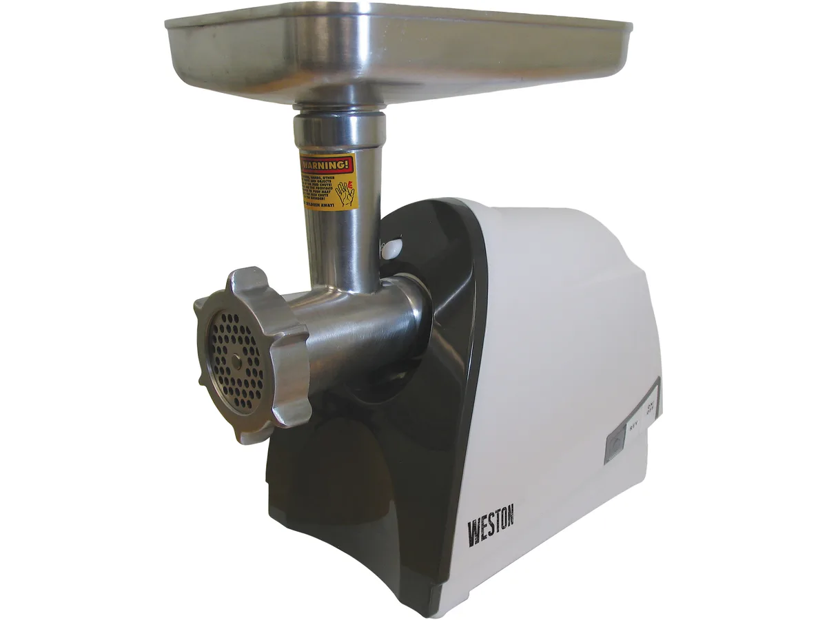WestonSupply WestonSupply 33-0201-W Heavy Duty Meat Grinder #8 575W — product photo