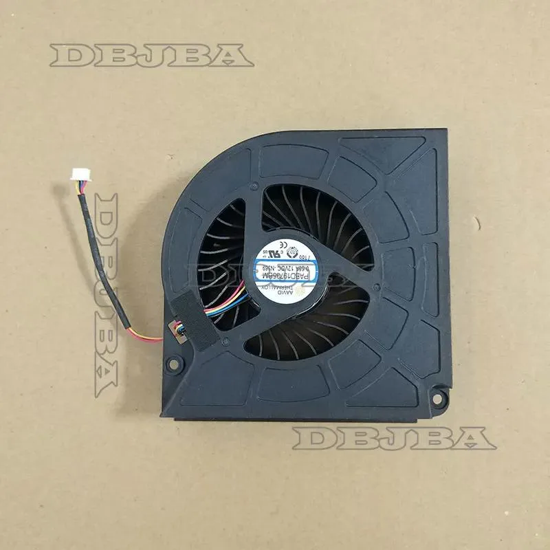 DBTLAP DBTLAP laptop cooling fan for MSI GT73 GT75 12V .65A PABD19735BM N369 — product photo