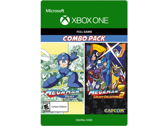 Capcom Capcom G3Q-00376 Mega Man Legacy Collection Bundle downloadable game — product photo