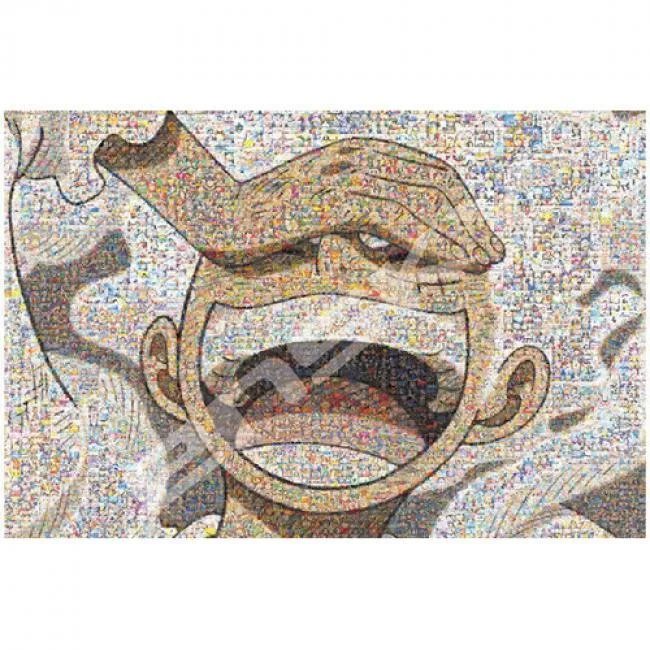 Ensky Ensky ENS52943 One Piece Gear 5 Luffy Mosaic Art 1000-Piece Jigsaw Puzzle Game — product photo