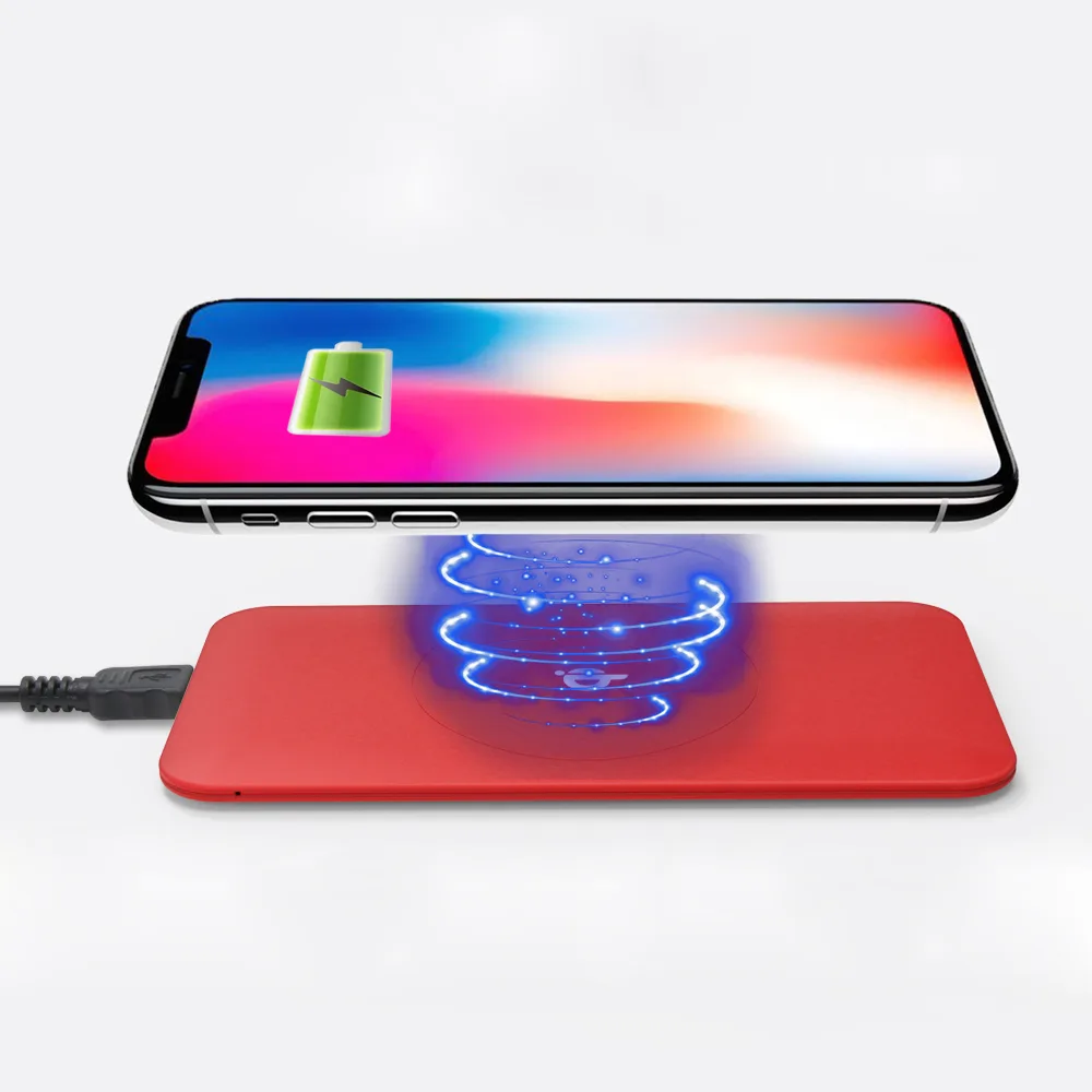 Fuji Labs Fuji Labs MA-BLWCC-RE 5W Wireless Charger Red — product photo