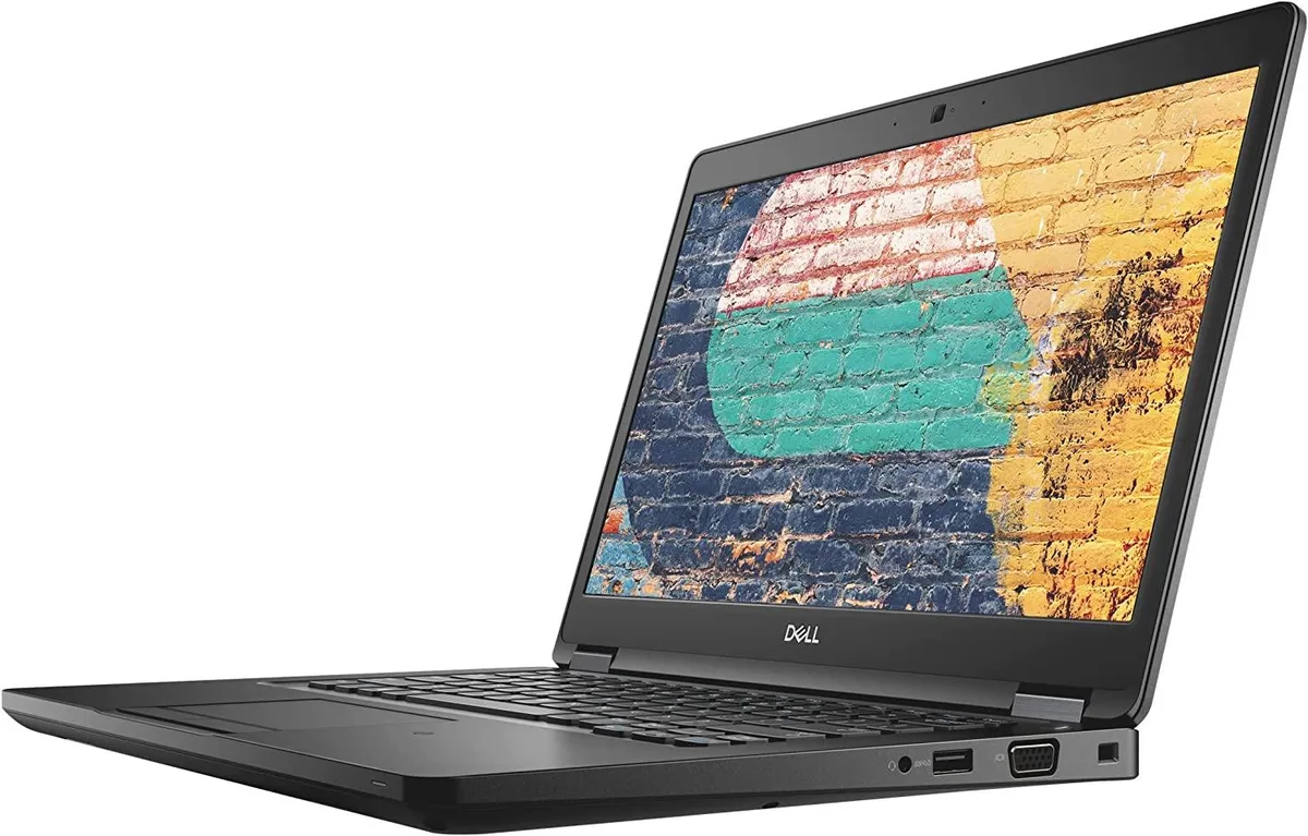 DELL DELL Latitude 5490 i5-8350U 8GB 256GB 14.0" Windows 11 Pro business laptop — product photo