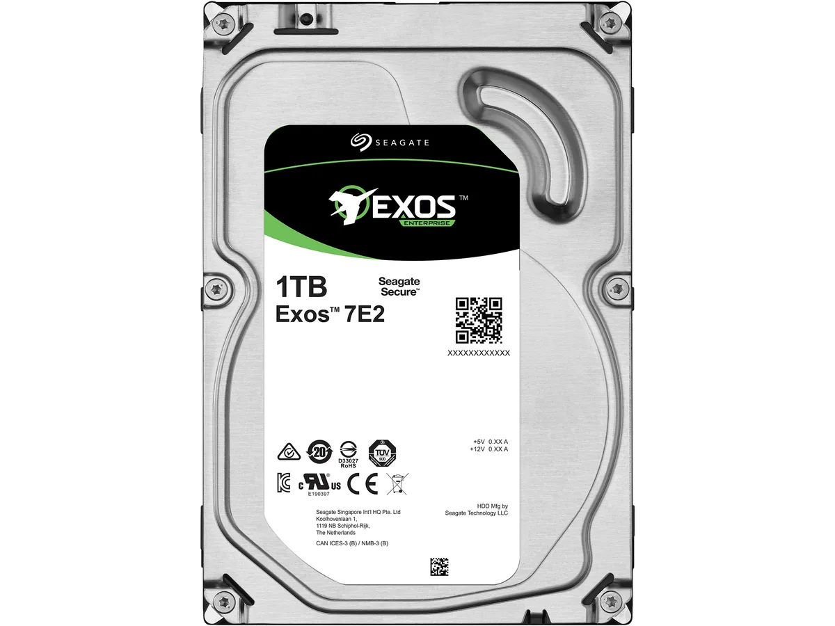 Seagate Seagate ST1000NM0008 1 TB 3.5" SATA 7200 RPM 128 MB internal hard drive — product photo