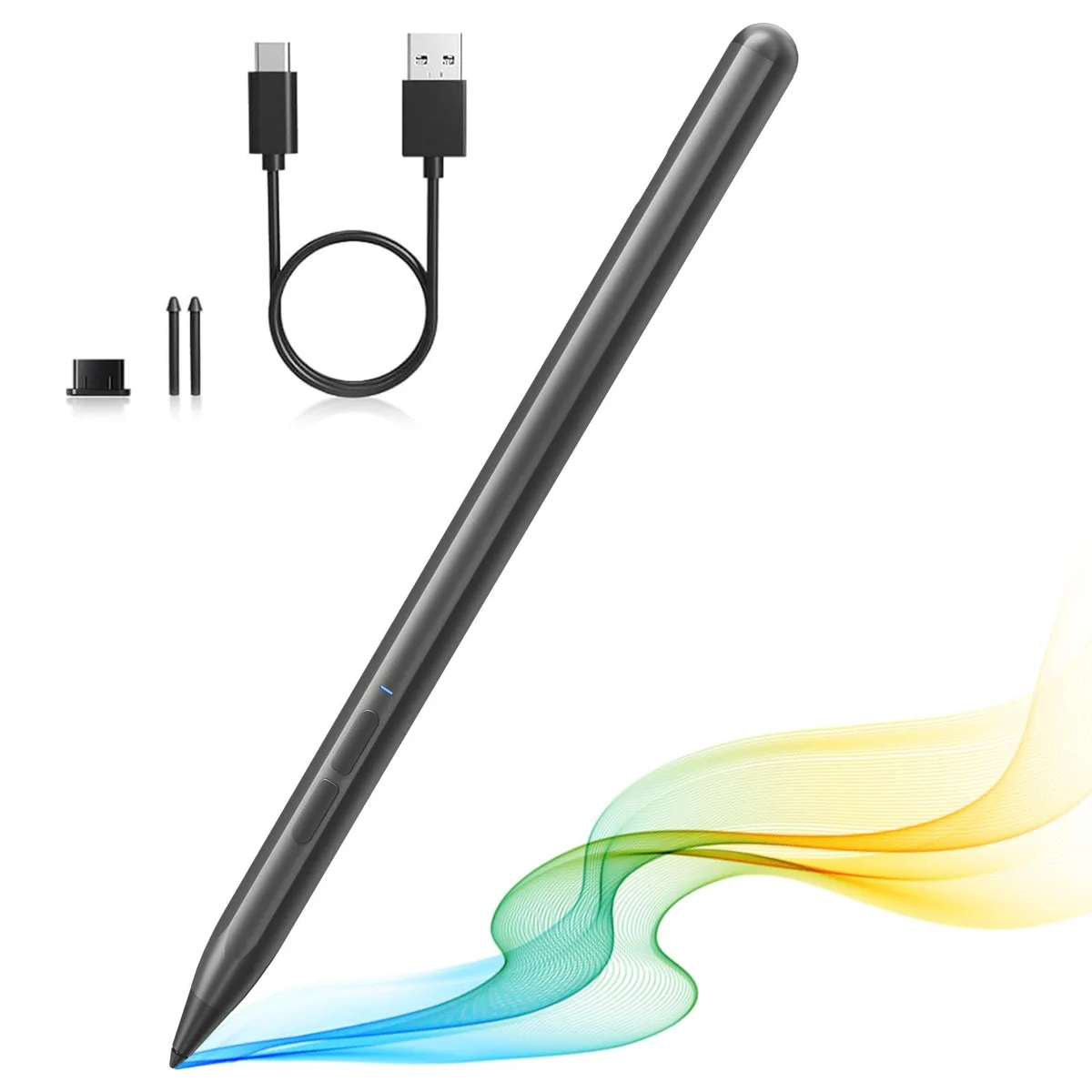 Zspeed Stylus Pen for Microsoft Surface 4096 Pressure Magnetic Grey — product photo
