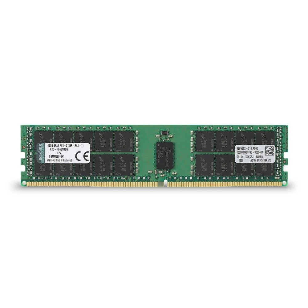 Kingston Technology Corp. Kingston Technology 16GB DDR4 2133MHz Reg ECC memory upgrade KTD-PE421/16G — product photo