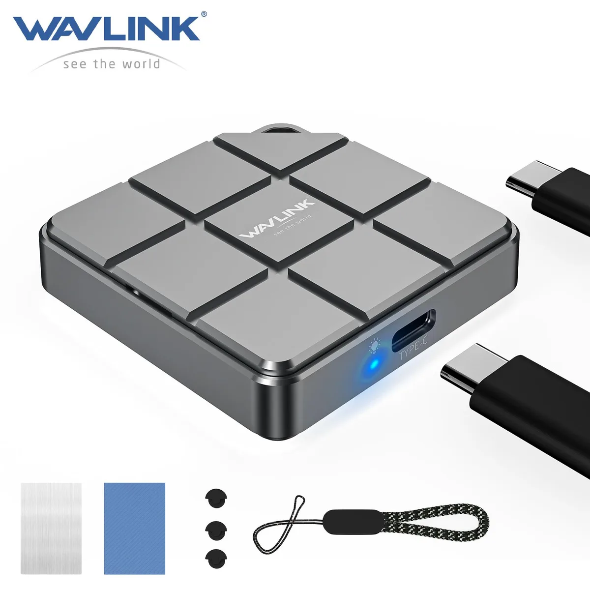 Wavlink Wavlink RapidFire MS2 2230 2242 NVME SATA drive enclosure — product photo