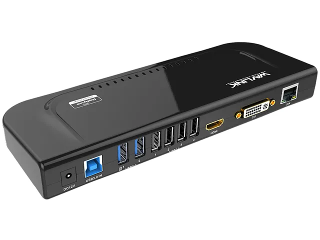 Wavlink Wavlink WS-UG39DK4 USB 3.0 Dual Display Docking Station — product photo