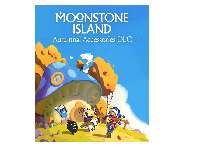 Raw Fury Raw Fury 81264 Moonstone Island Autumnal Accessories DLC downloadable game — product photo