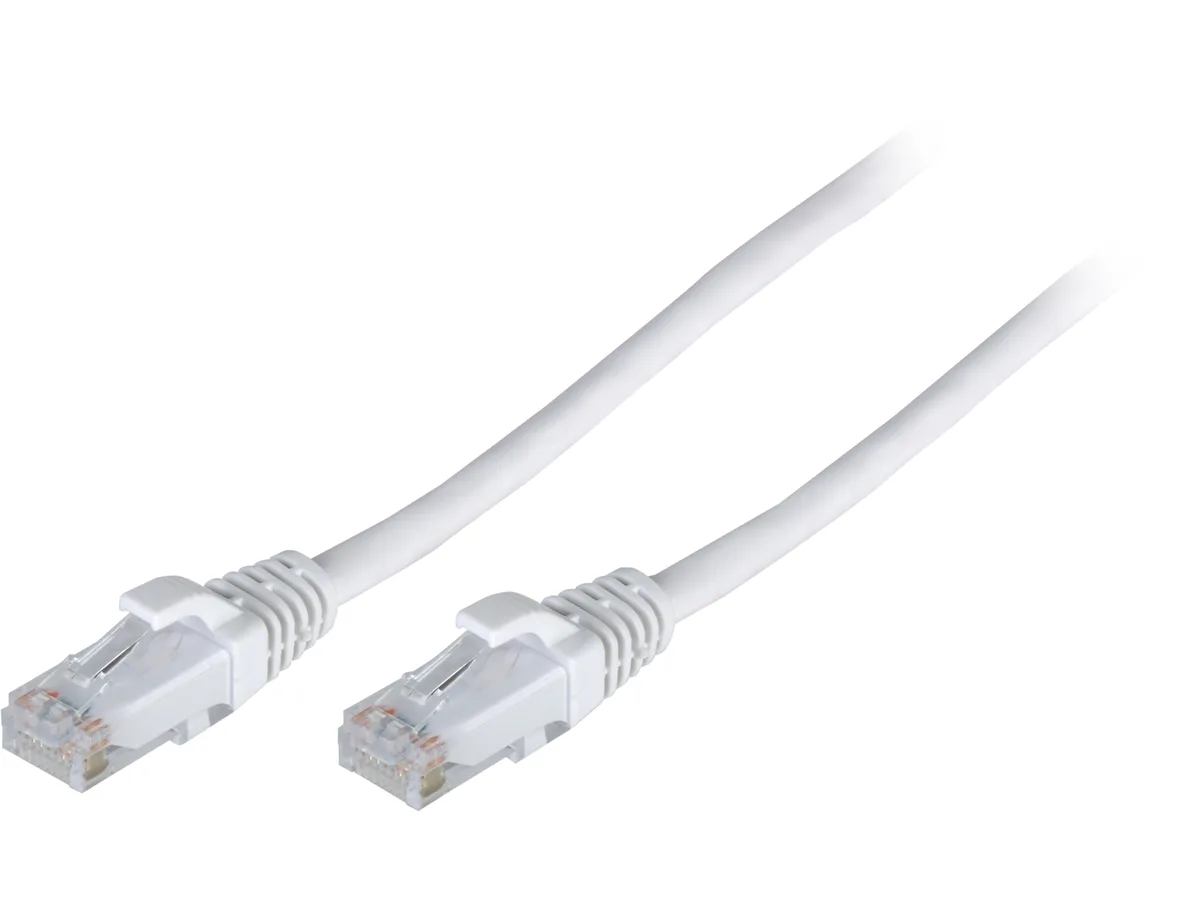 Cables To Go Cables To Go 27167 Cat6 network ethernet cable White 100 ft — product photo