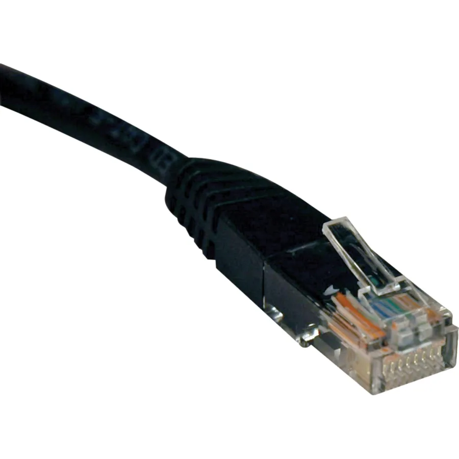 Tripp Lite Tripp Lite N002-020-BK Cat 5E 20 ft network ethernet cable — product photo