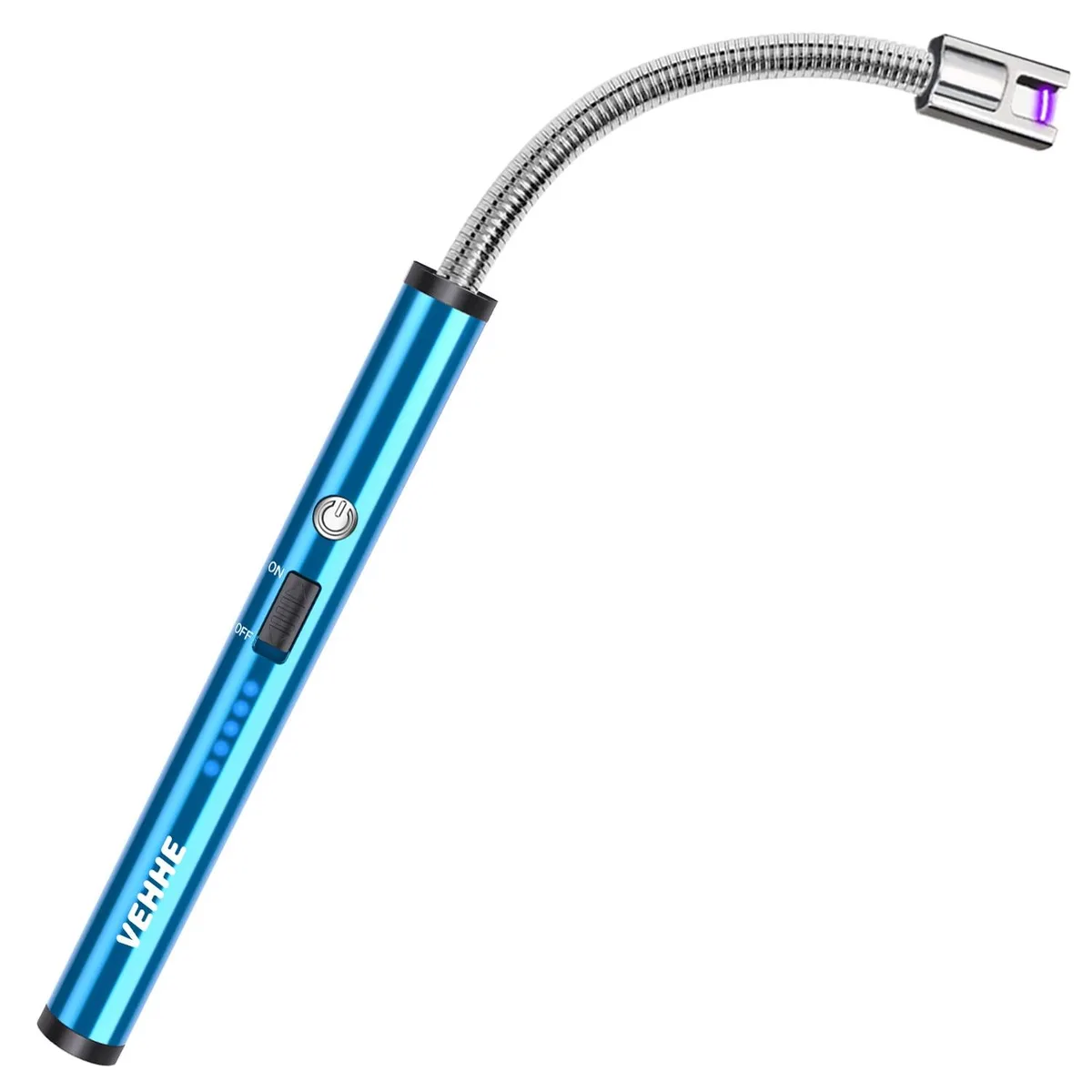  VEHHE JLDDHQ-BLU Arc Lighter Gold 11.8 in Flexible Neck — product photo