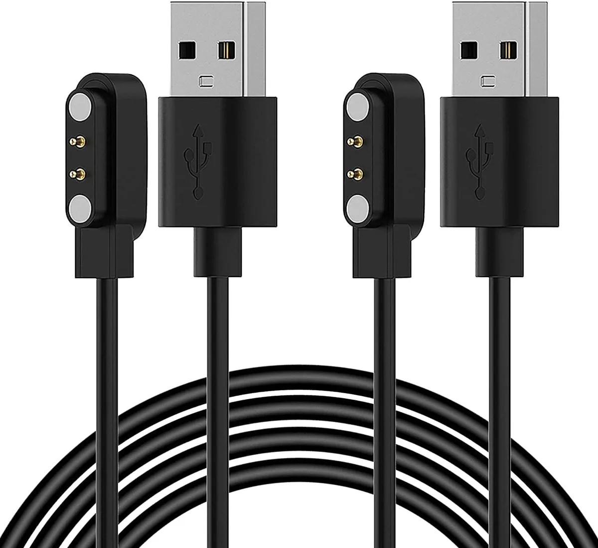 ETEIZU ETEIZU Magnetic USB Charging Cable 3.3Ft for KOSPET Smartwatch — product photo