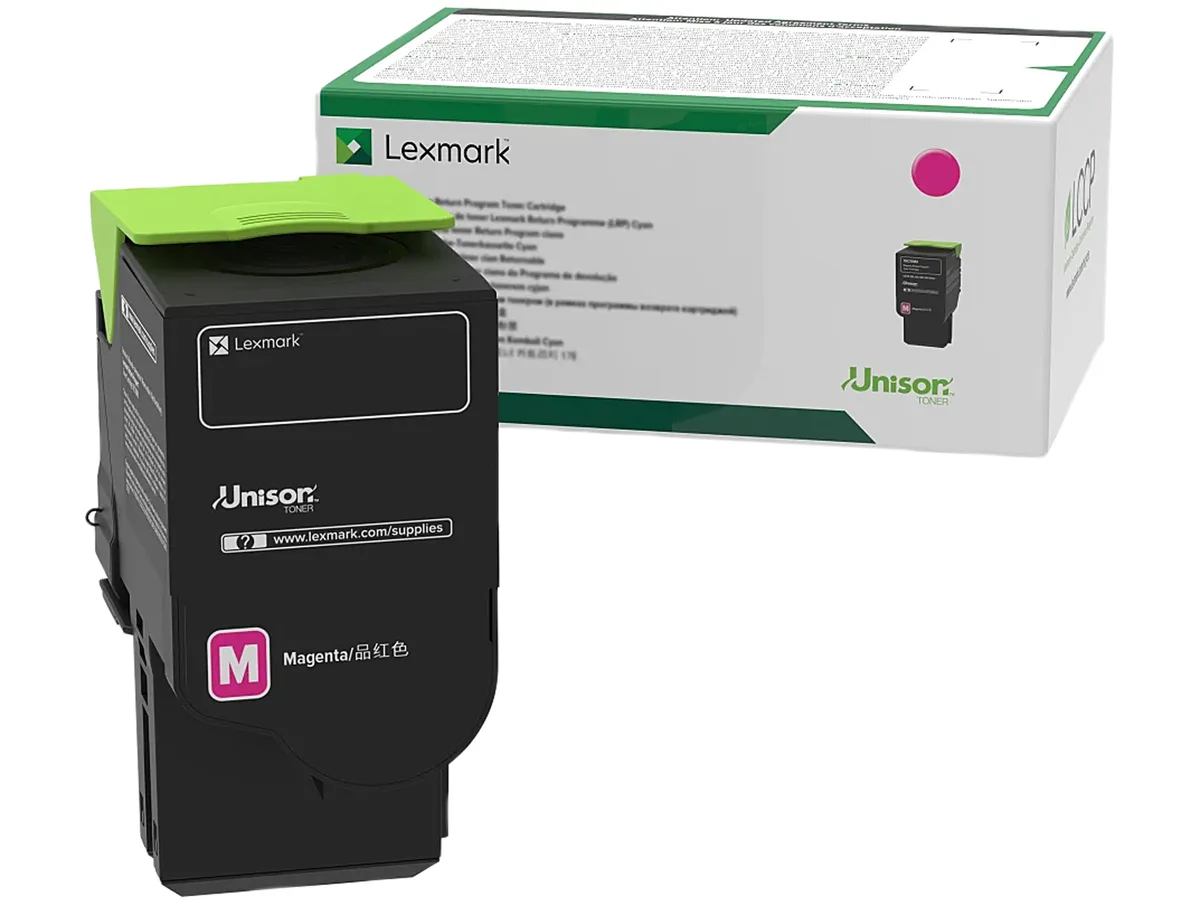 Lexmark Lexmark 78C00MG Magenta Toner Cartridge 1400 Pages — product photo
