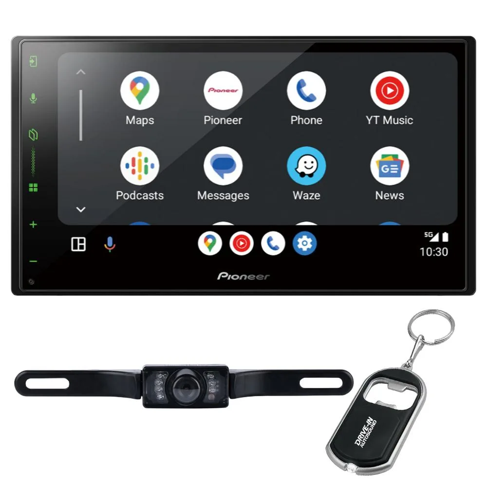 Pioneer Pioneer DMH-W3050NEX 6.8" 2-DIN Receiver with License Plate Camera — product photo