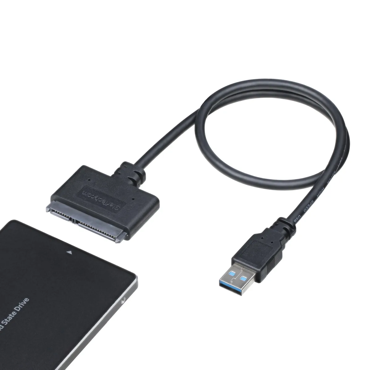  StarTech.com USB3S2SAT3CB SATA to USB 5Gbps adapter 5.90m black — product photo