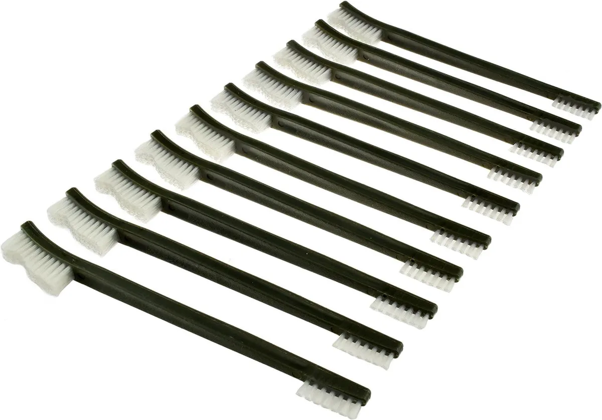  Metra 10-Piece Double-Ended Gun Cleaning Brush Set 7615NB10PCS — product photo