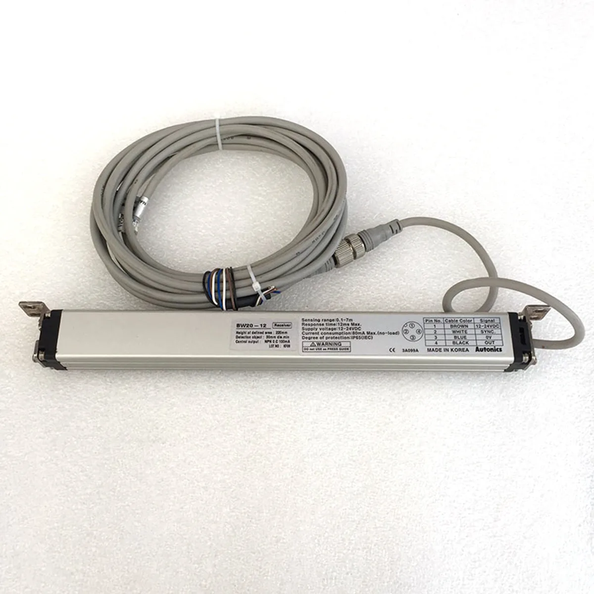 Autonics Corp Autonics Corp BWP20-12 Area Sensor 12 Axes 20mm Pitch electrician tool — product photo