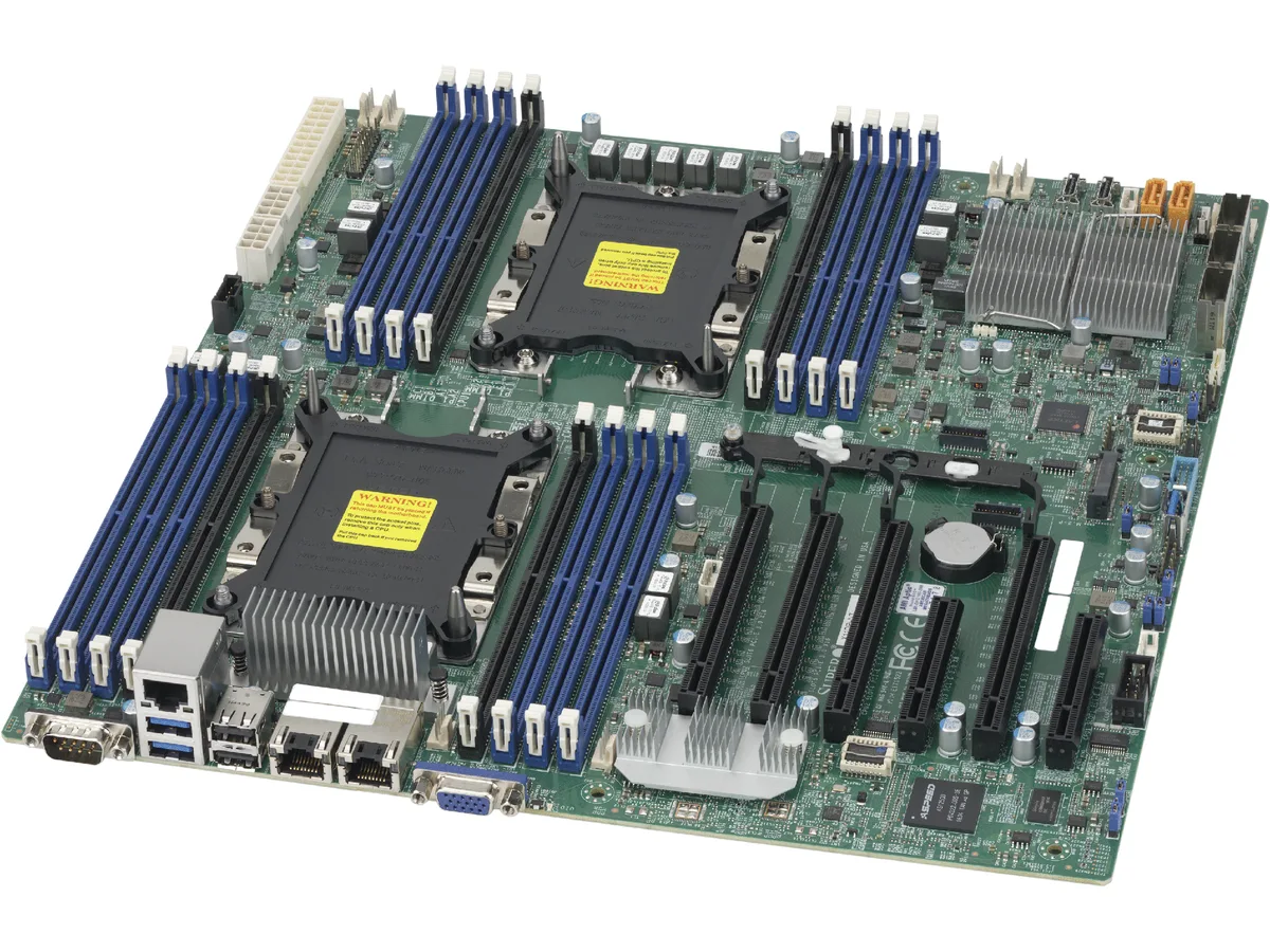Supermicro Supermicro MBD-X11DPI-N-O Dual LGA 3647 DDR4 C621 Server Motherboard — product photo