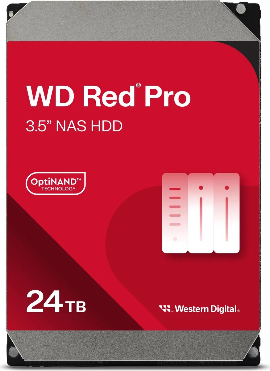 Western Digital Western Digital WD241KFGX 24TB 7200 RPM 512MB SATA 3.5" internal hard drive — product photo