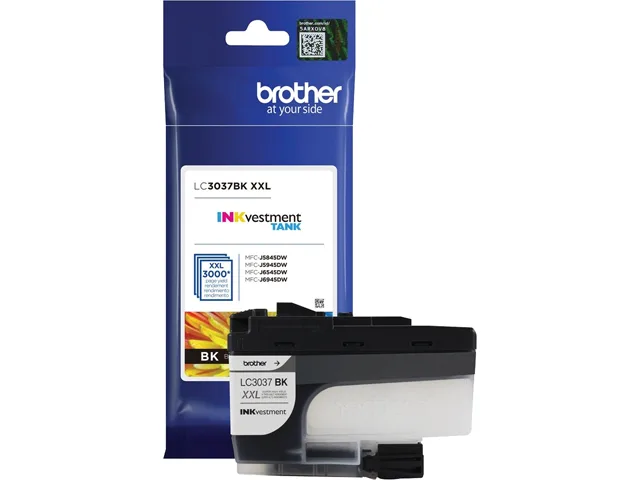 Brother Brother LC3037BKS Super High Yield Black Ink Cartridge 3000 Pages — product photo