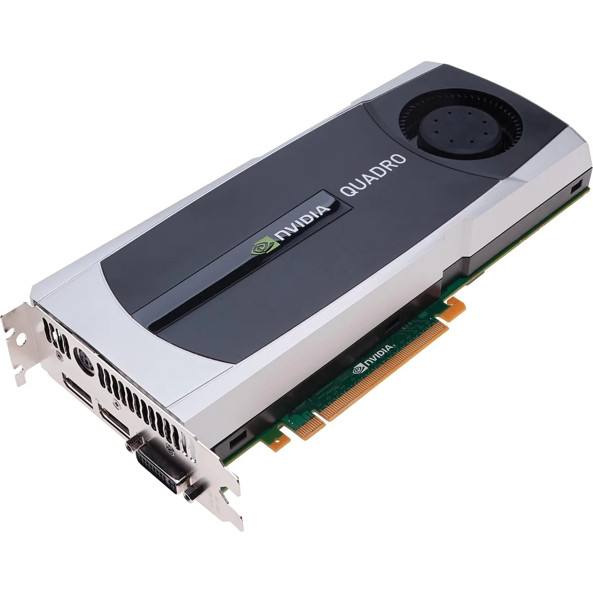 NVIDIA NVIDIA Quadro 5000 2.5 GB GDDR5 workstation graphics card — product photo