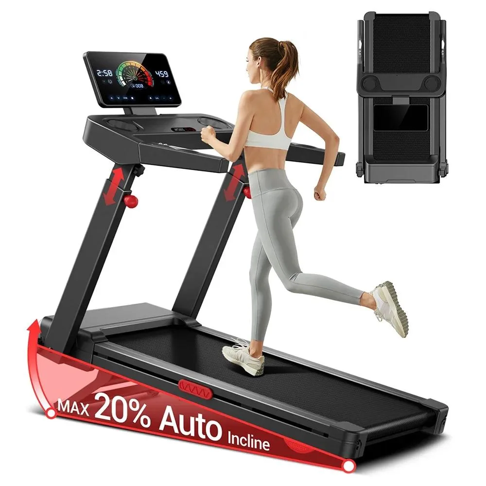  UMAY L10 3.5HP 20% incline 8.7MPH 400lb cardio equipment — product photo