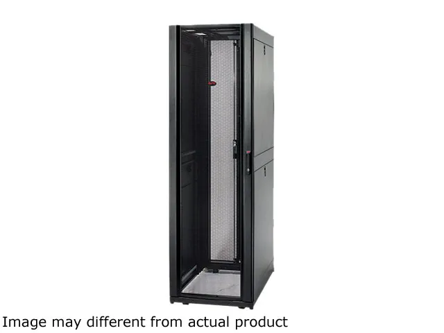 APC APC AR3100TAA NetShelter SX 42U Server Rack 19" 78.4"H 23.6"W 42.1"D — product photo