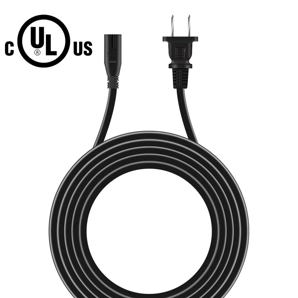 ABLEGRID ABLEGRID 6ft 2-Pin Power Cable for Mac Mini 2010-2012 — product photo