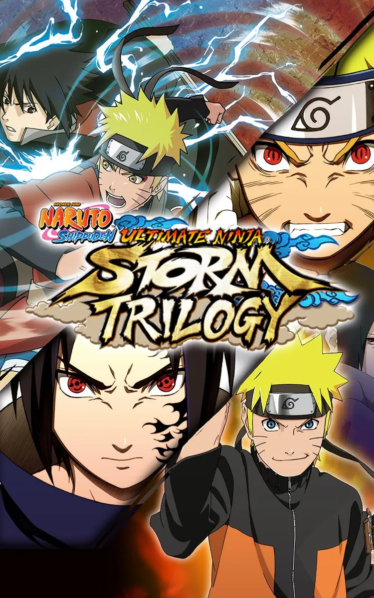Bandai Namco Entertainment America Inc Bandai Namco Entertainment America Inc 43365 NARUTO SHIPPUDEN: Ultimate Ninja STORM Trilogy downloadable game — product photo