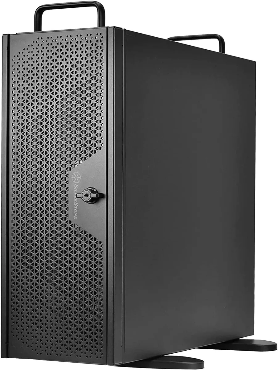 Silverstone Technology SilverStone Technology RM44 4U Rackmount Server Chassis 360mm Liquid Cooling — product photo