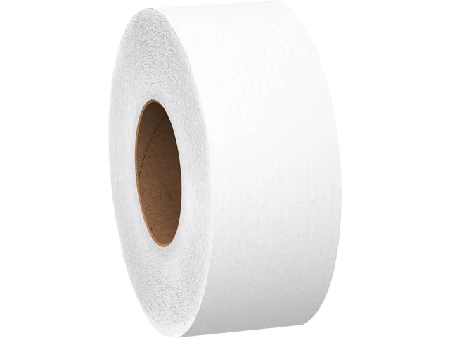 Scott Scott 07223 Essential Jumbo Roll Bathroom Tissue Cleaning 12 rolls 2000 ft 1-ply — product photo