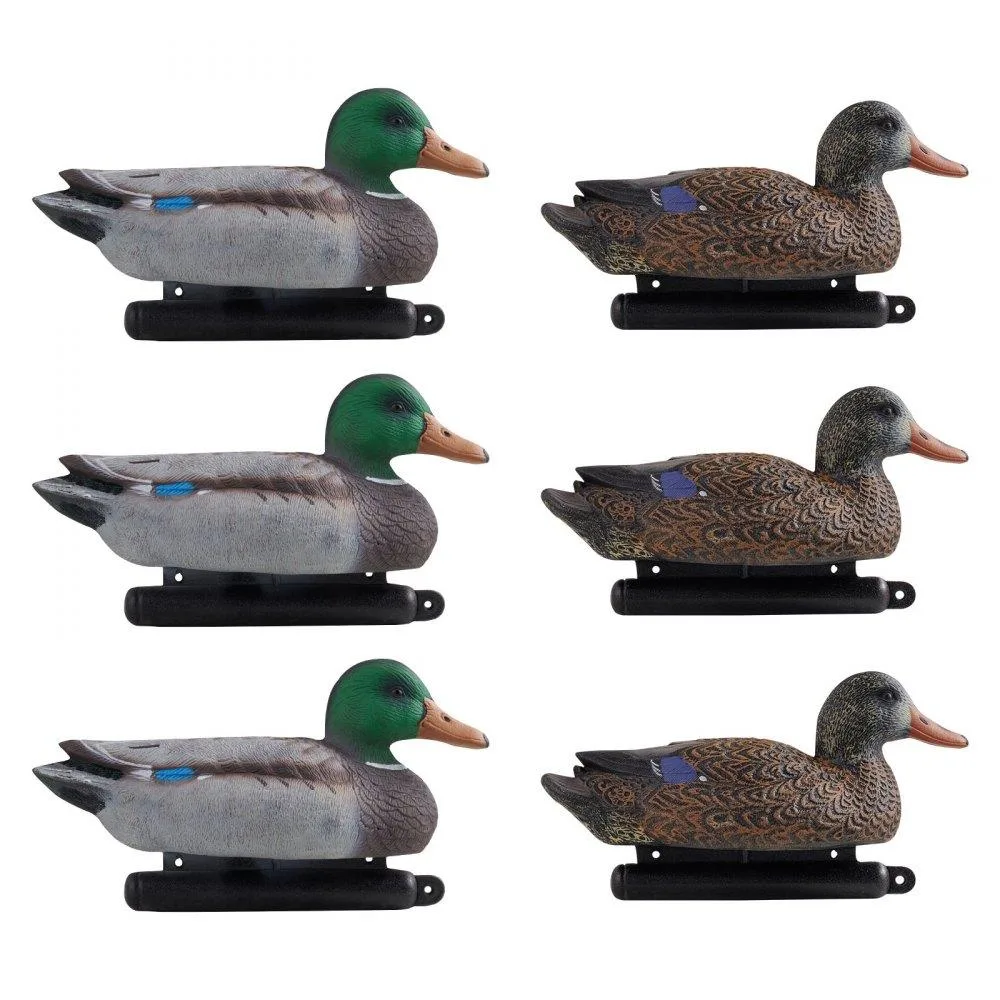 VEVOR VEVOR Realistic Floating Duck Decoys 6-Pack XPE 340x150mm — product photo