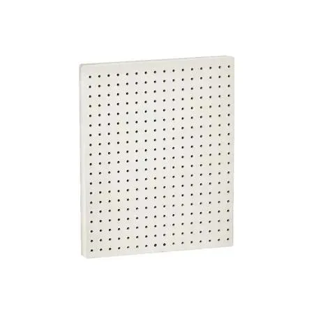 Azar Displays Azar Displays 771620-WHT Pegboard Panel 16W x 20.25H One Sided Pack of 2 — product photo