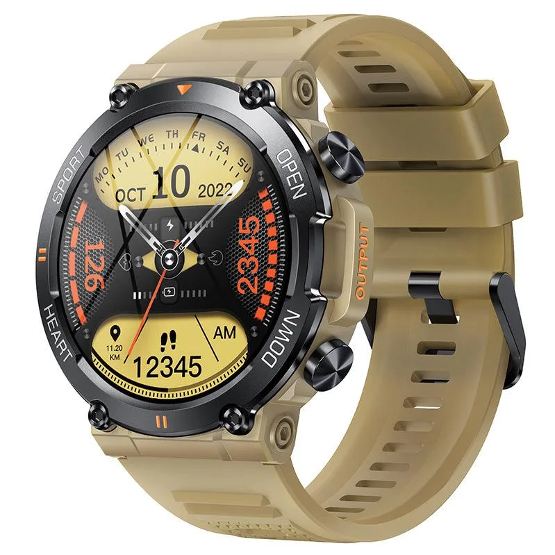allentian allentian K56pro Smart Watch 1.39 Inch Green 29-35Mm — product photo