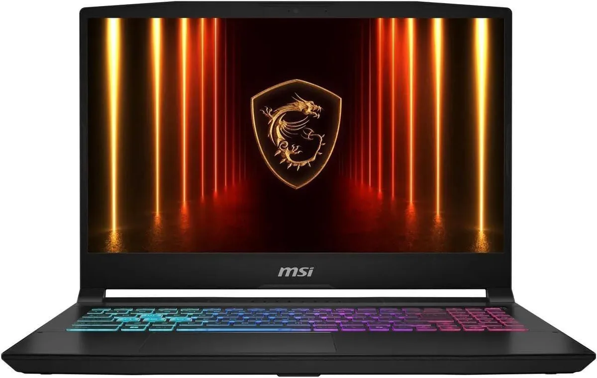 MSI MSI Katana HX B14WGK-293US 15.6 QHD 165Hz i7-14650HX RTX 5070 gaming laptop — product photo
