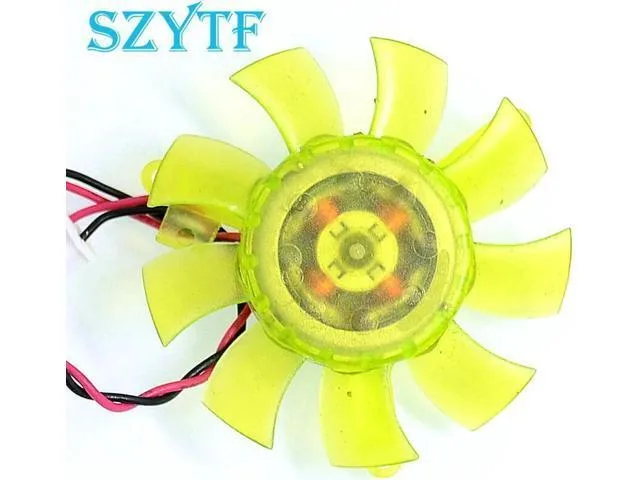 TSUJ TSUJ Kepler-C72J-OYS-0114 video card fan MAGIC MGA5012XR-O10 4.6 cm diameter — product photo