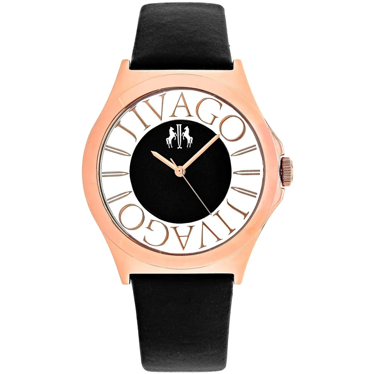 Jivago Jivago JV8431 Fun Watch 40mm Black Leather Quartz — product photo