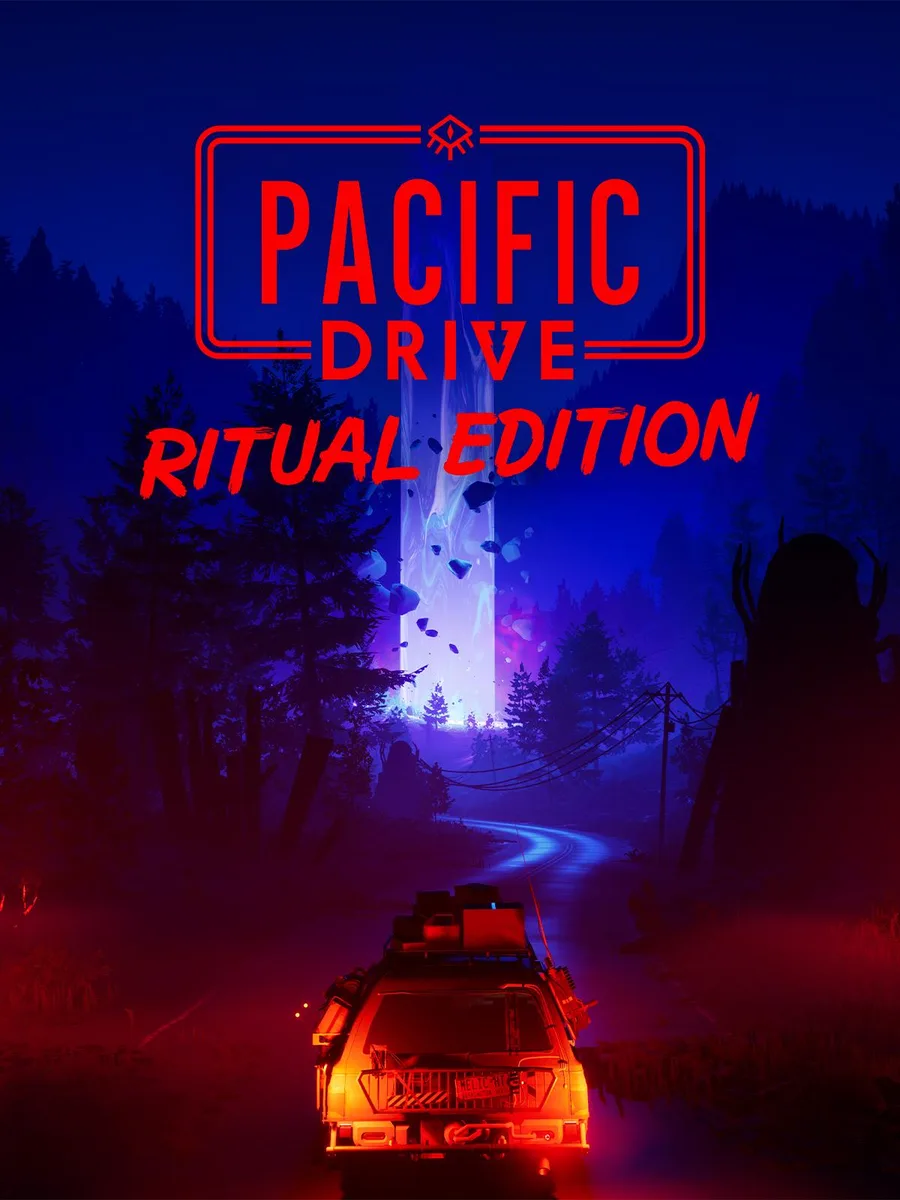 Steam key card for Pacific Drive Ritual Edition