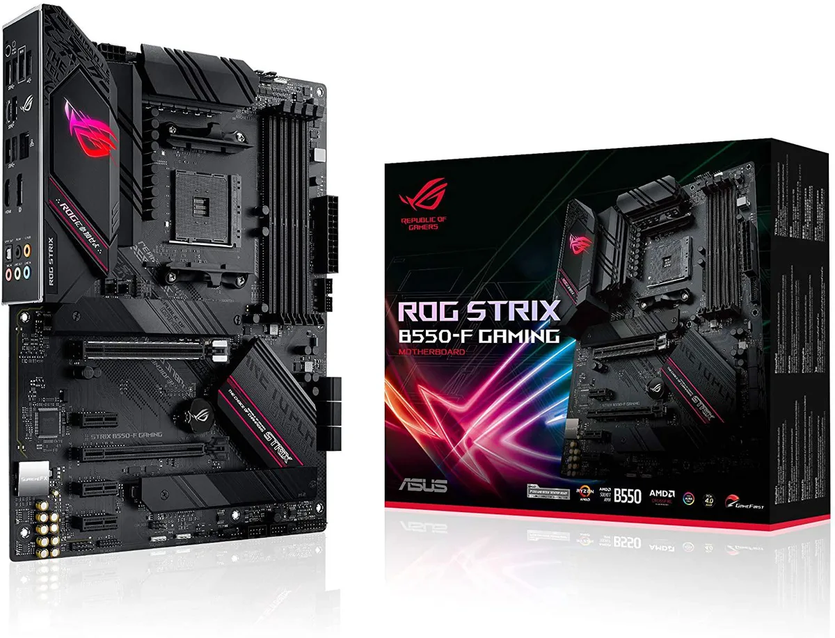 Christmas Shop Christmas Shop ROG Strix B550-F Gaming Embedded Solution — product photo
