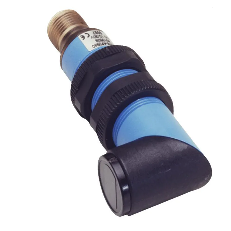 Sick Sick VL18-3F3812 M18 photoelectric retro-reflective sensor PNP 2 m cable — product photo