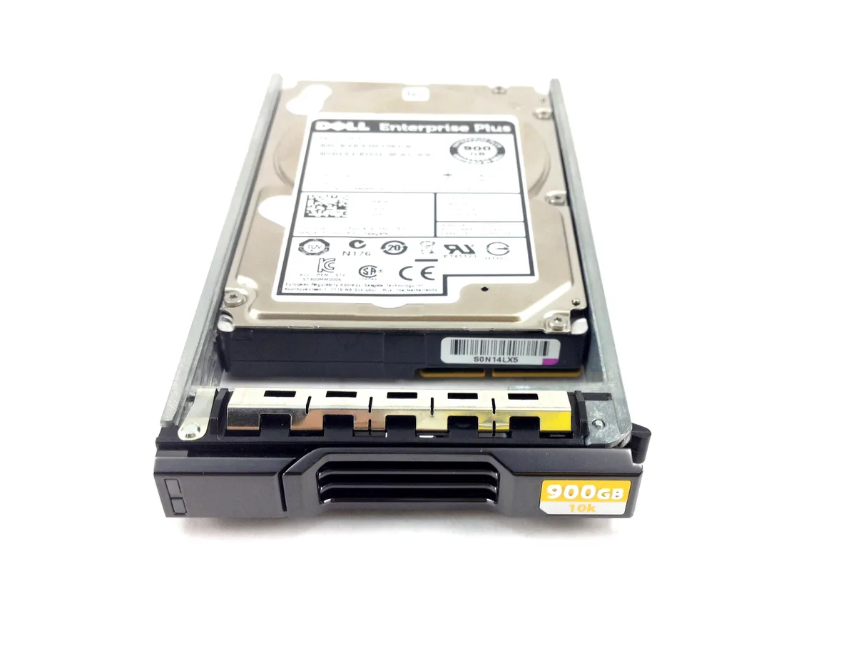 DELL DELL 900GB 10000 RPM SAS 2.5" Internal Hard Drive — product photo