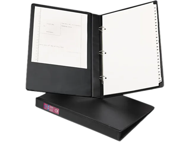 Avery Avery 6400 Legal Binder 8.5 x 14 1" 175 sheets Black — product photo