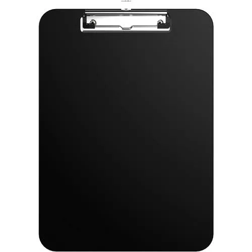 Business Source Business Source BSN49269 Shatterproof Clipboard Plastic Black — product photo