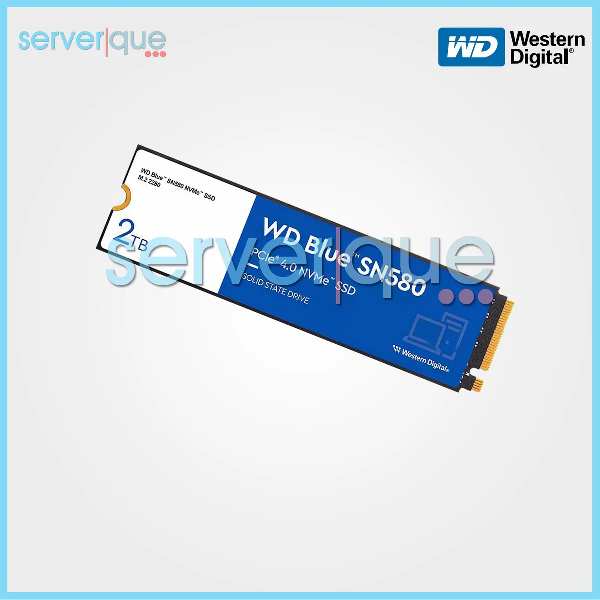Western Digital Western Digital Blue SN580 2TB SATA 2.5" Internal SSD — product photo