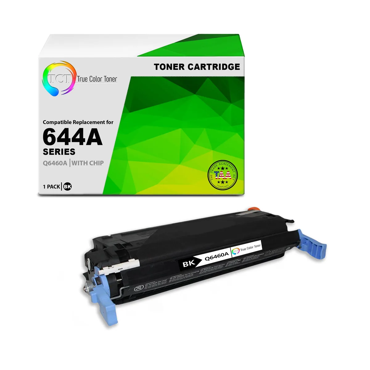True Color Toner True Color Toner 644A Black TAA toner cartridge 12000 pages — product photo