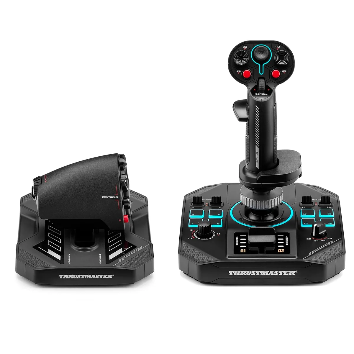 Thrustmaster Thrustmaster 2960945 Sol-R4 HOTAS flight simulator — product photo
